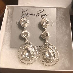 Sterling silver post, Gemma Layne earrings